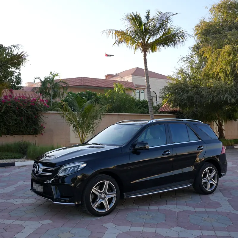 Mercedes-Benz GLE-Class 2016 — photo 1 of 13