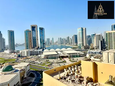 Hot offer specious one bedroom with sea view balcony wardrobes Opne view gym swimming pool free kid