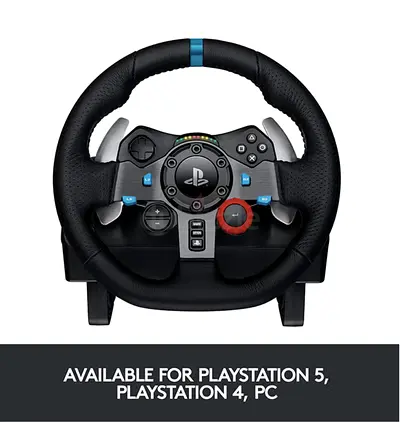 Logitech 941-000112 Driving Force G29 Racing Wheel for PS4, PS3 and PC