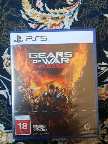 Gears of War: Re-Loader (PS5) - Brand New Sealed