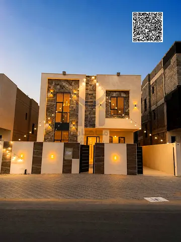 فيلا فاخرة عصرية | 5 غرف نوم رئيسية | موقع متميز | شاملة رسوم النقل | موقف سيارات واسع | إمكانية التمويل العقاري | مجمع سكني عائلي | جاهزة للسكن | ملكية حرة