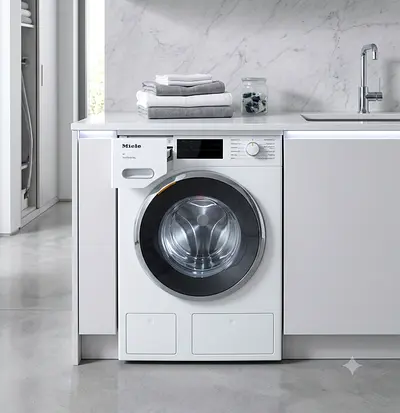 Miele New Model W1 TwinDos 9kg Washing Machine – Premium German Engineering