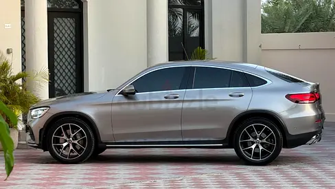 2020 Mercedes-Benz GLC 200 AMG 4MATIC | GCC Specs | Low Mileage