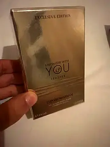 Emporio Armani Stronger with You Leather – Discontinued  Rare (Original, well stored and sealed