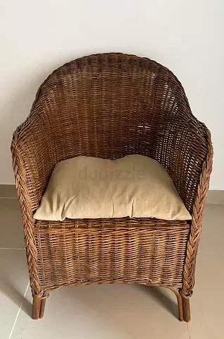 Rattan chair