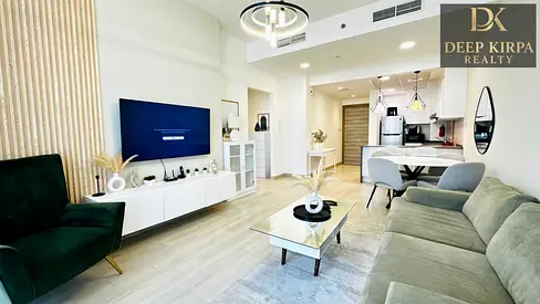 Furnished 1 BR | High Floor | Premium Interiors | Luxury Living