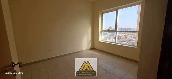 🏡 1-bedroom apartment for annual rent in Mandarin Towers, closed kitchen, central A/C, indoor parking, AED 27,000, 4 payments.