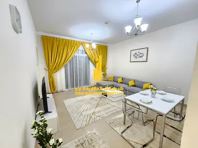 – Luxury 1BHK Fully Furnished Apartment for Monthly Rent in Liwara 2 – Ajman ✨ 🔹 Don’t miss the opportunity to live in one of the finest apartments