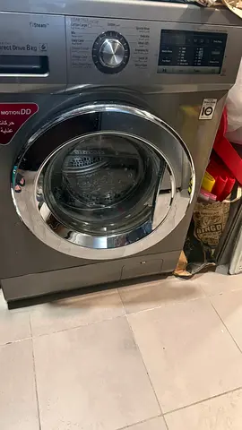 LG Front Load Washing Machine 8kg - Good Working Condition