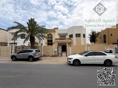 فيلا 5 غرف المويهات 3 عجمان 2 صالة مطبخ خارجي 6400 قدم