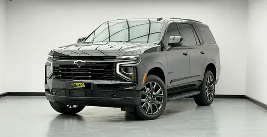 2025 Chevrolet Tahoe RST, 2028 Chevrolet Warranty, Full Chevrolet Service History, GCC