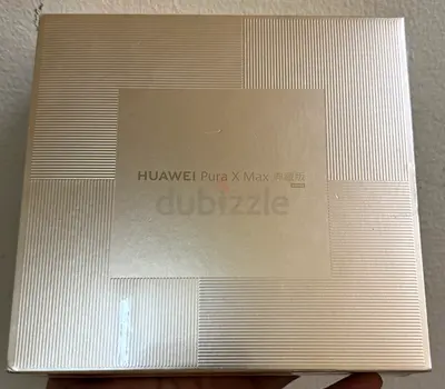 Huawel Pura X Max 16GB 512GB color white Chinese version