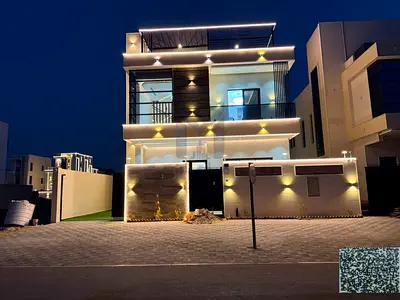 ✨ Luxury. Space. Elegance. All in One Home. A brand-new modern villa in the heart of Al Helio 2, A