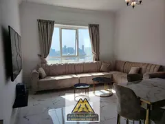 Furnished 1 Bedroom Apartment for Rent in Al Rashidiya 1 Ajman Al Waha Towers with Free Gym and Swim