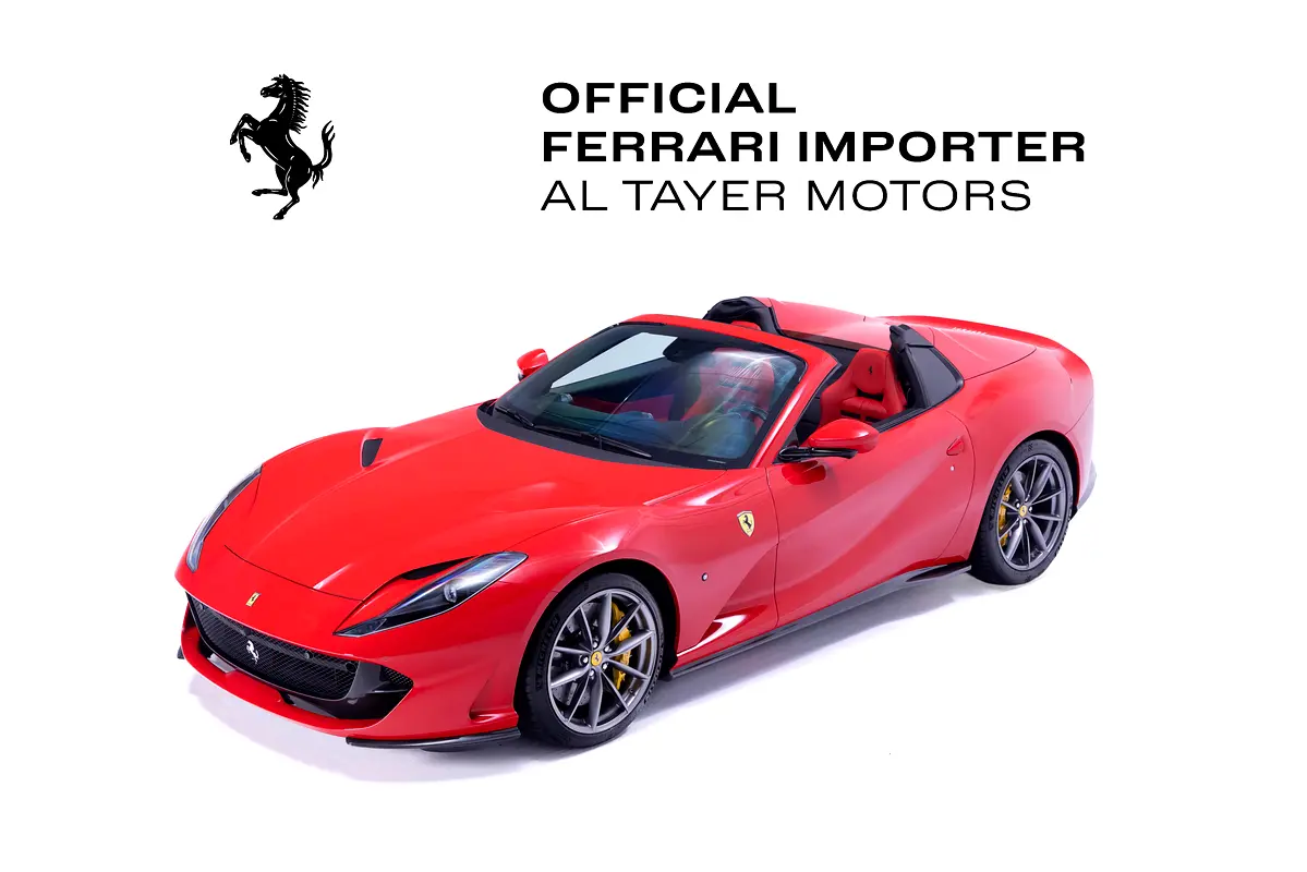 Ferrari 812 GTS 2021 — photo 1 of 20