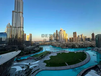 Burj Khalifa & Fountain View | High End | Vacant