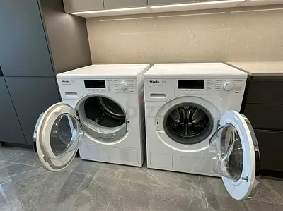 Miele Separate Washer Dryer Set – 9kg Each, Premium German Quality