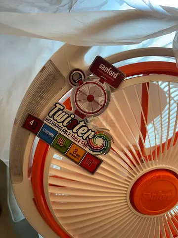 brand new fan
