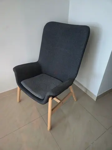 Modern Scandinavian Lounge Chair