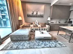Furnished | Burj Khalifa & Canal View | Quality
