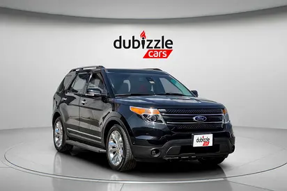 Inspected Car | 2014 Ford Explorer | GCC Specs | Ref#490674