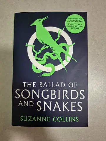 The Ballad of Songbirds and Snakes by Suzanne Collins - Excellent condition