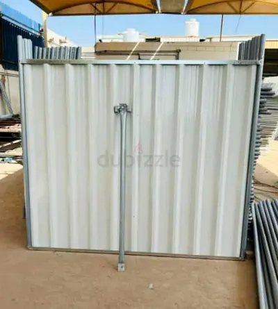 Fence for sale 2x2mtr temporary.