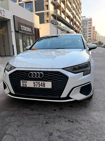 Audi A3 2023 35 TFSI GCC Specs - Under Warranty - Pristine Condition