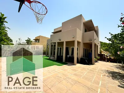 3 BR + maid villa for rent in saheel 3