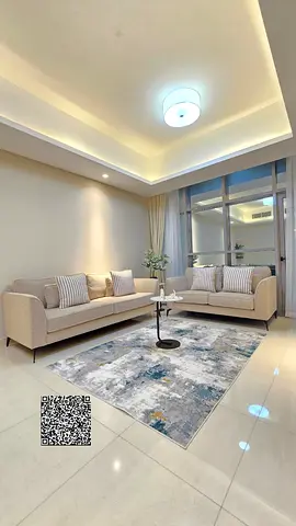 🏡 متاح للإيجار الشهري | شقة غرفة وصالة فاخرة مع جيم ومسبح وباركنج في برج جلفا– عجمان ✨