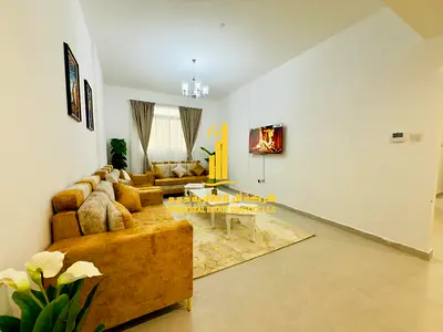🏡 غرفة وصالة مفروشة | كورنيش عجمان | للايجار الشهري | شامل الفواتير والإنترنت | جاهزة للسكن فورا ✅