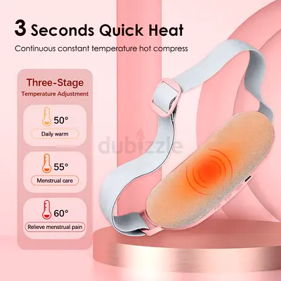 Electric Period Pain Relief Belt - Heating Pad for Cramps (COD Available)