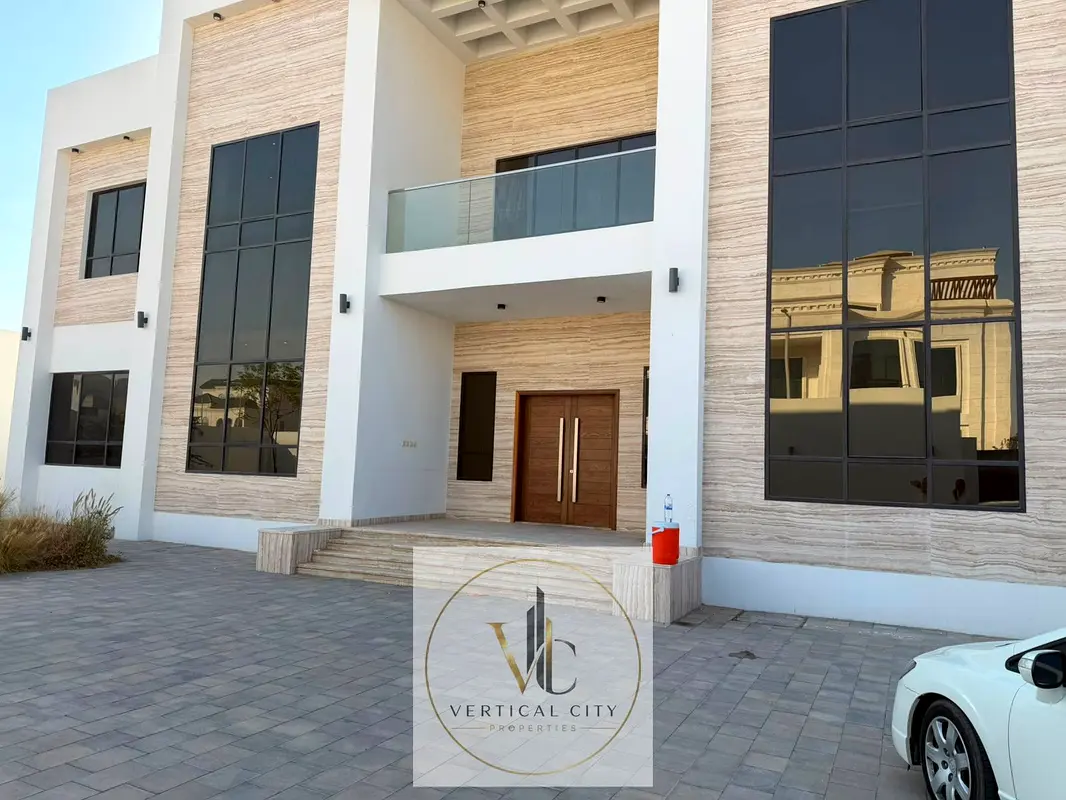 🌟 Premium 6BR Stand-Alone Villa with Private Garden in MBZ City | AED 240k