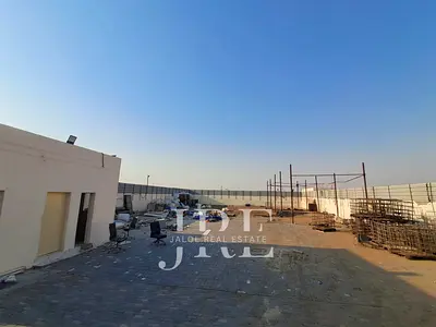 Warehouse for Rent in Sharjah | Open yard
