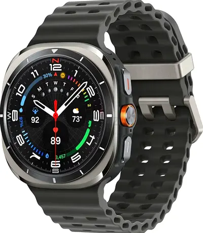 Samsung Galaxy Watch Ultra (2025) 47mm LTE Smartwatch, Titanium Casing, Advanced Sleep Coaching, Run