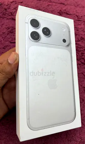 iPhone 17 pro max 256gb new