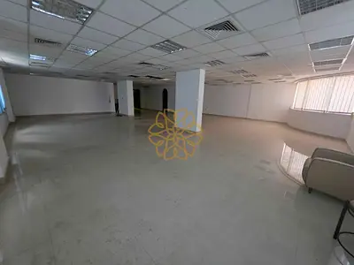 Ac Free Office 1850 Saqure Feet Ready to Move at Buhaira Cornish in Majaz 1 Area