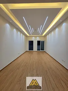 Massive 1-Bedroom Apartment with Garden View for Annual Rent - Ajman One Towers, Al Rashidiya 3