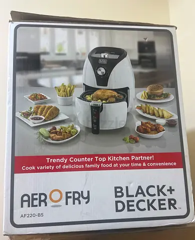 Black+Decker AeroFry AF220 Air Fryer - Countertop,  in Box