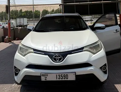 2017 Toyota RAV4 EX GCC Specs