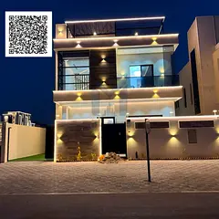 Brand New Modern Design Villa For Sale In Ajman Helio 2