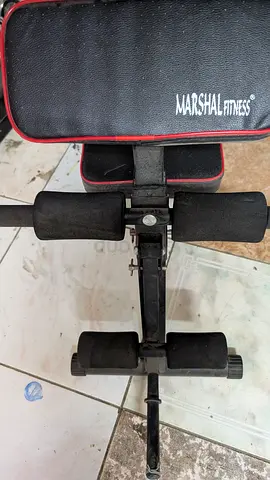 Marshall Fitness Adjustable Ab Crunch / Sit-up Bench - Used