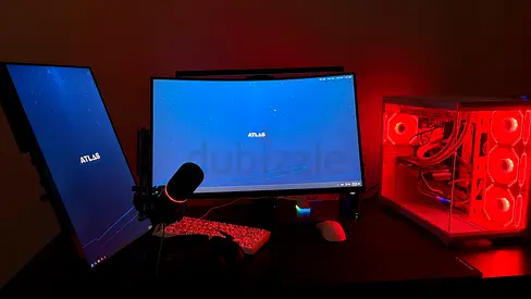 full gaming setup