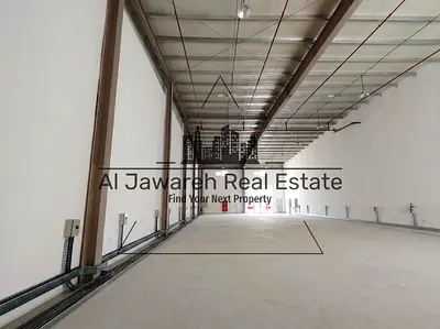 Warehouse for rent in the modern industrial area of ​​Umm Al Quwain