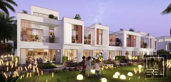 Elegant Villa in DAMAC Riverside IVY | Nature-Inspired Living