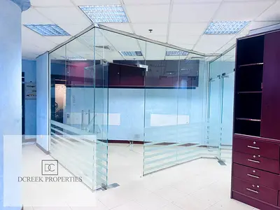 Prestigious Fully Fitted Office | Prime Oud Metha Location | Ready to Move in
