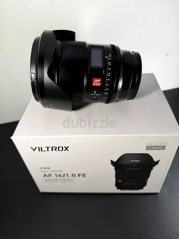 Viltrox 16mm Lens for Sony | Very Good Condition