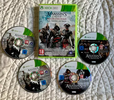 ASSASSINS CREED BIRTH OF A NEW SAGA - XBOX 360