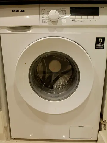 Samsung front load washing machine - good working condition