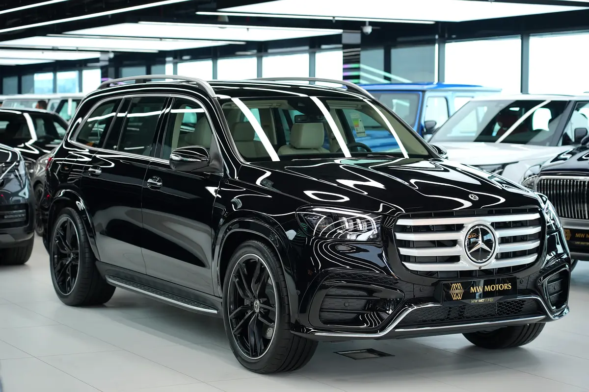 Mercedes-Benz GLS-Class 2026 — photo 1 of 20